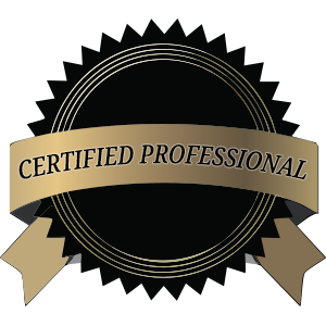 Certified professional Badge