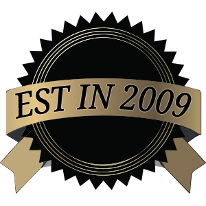 Established in 2009 Badge