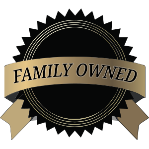 Family Owned Badge