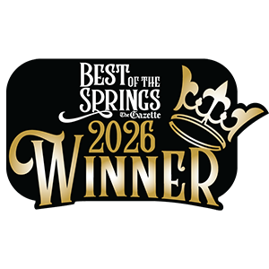 best of the springs 2026 the Gazette winner Badge